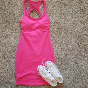 Fabletics Tropez Mesh Racerback Dress